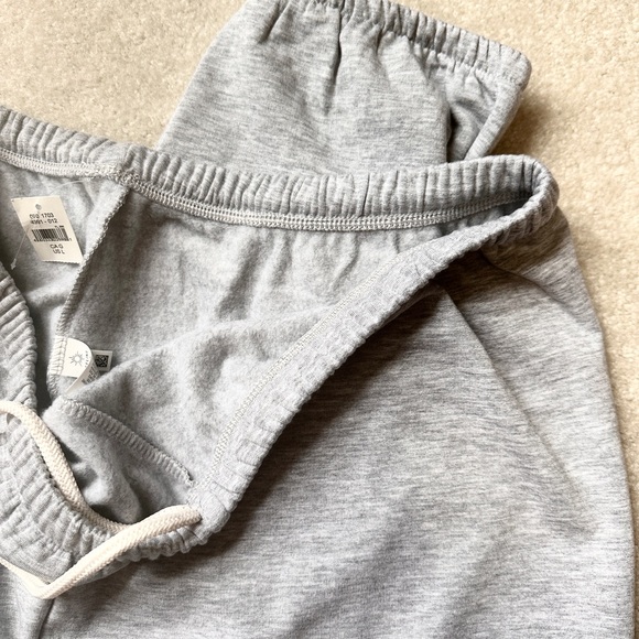 NEW Aerie OFFLINE OTT soft, COMFY! stretchy sweatpants size large, grey heather - Picture 8 of 10
